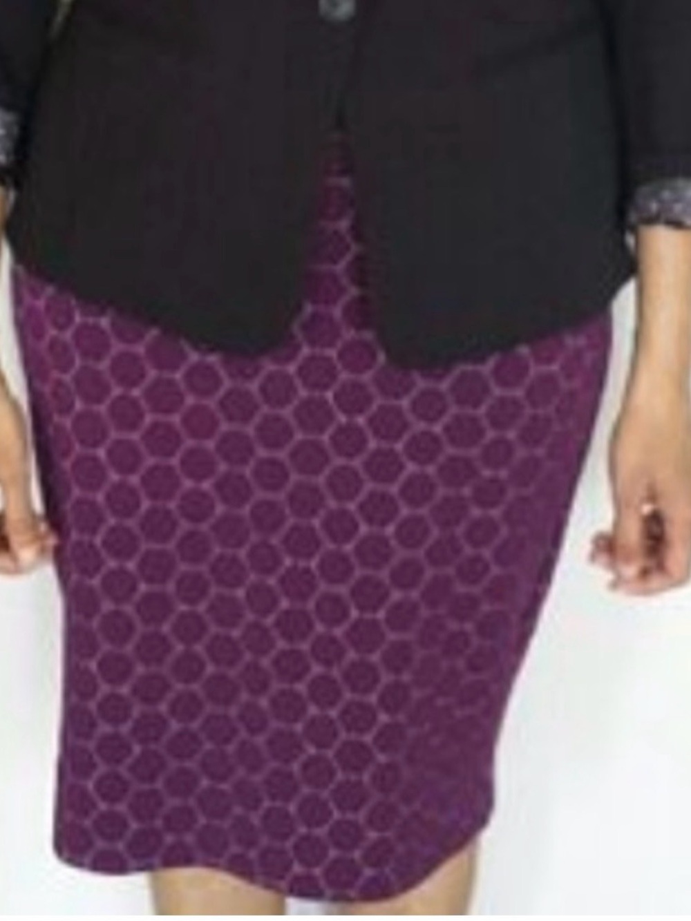 Leota Tabitha Pencil Skirt medium petite